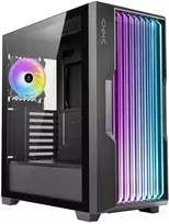 Azza Guardian Glass, Midi Tower, PC, juodas, ATX, EATX, ITX, micro ATX, Multi, korpuso ventiliatoriai