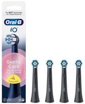 Dantų šepetėlis Końcówka Braun Oral-B iO Refill Gentle Care juodas 4 pack