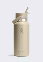 Gertuvė Hydro Flask Wide Flex Straw Cap 946 ml Oat