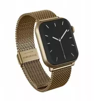 BURGA Metal Mesh Elegance Apple Watch 42/44 mm (auksinis)