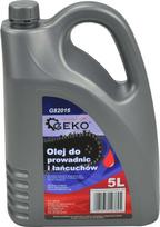 Geko pjovimo juostos ir grandinės alyva 5 l (G82016)