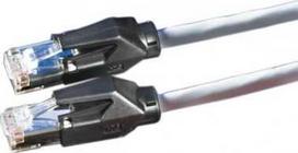 Secomp LEONI KERPEN KERPEN E5-70 PatchCord S/FTP (PiMF) Cat.6 LSOH pilka 7,0m