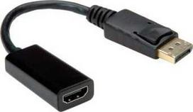 Adapteris AV Triton VALUE DisplayPort - HDMI, DP vyriškas - HDMI moteriškas