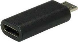 Adapteris AV vertė VALUE Adapteris USB 2.0, Micro B - Type C, M/F