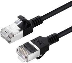 MicroConnect tinklo kabelis juoda 0,15 m Cat6a U/FTP (STP)