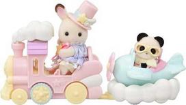 Epoch Sylvanian Families pramogų parko transporto priemonės
