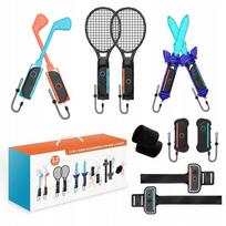 12in1 priedų rankenų rinkinys, sportinis golfas, tenisas, „Zelda“, skirtas „Nintendo Switch 2“ / „NSW 2“ / „JYS-2277“