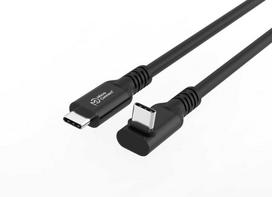 Kabelis MicroConnect USB-C – USB-C 5 m juodas (USB-C 3.2 Gen 2x2 Premium)