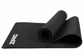 Zipro ZIPRO TPE YOGA MAT-VIENOS SPALVOS 1830*610*6MM TPE Juodas