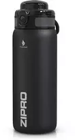 Zipro termosas 700 ml, nerūdijančio plieno, juodas