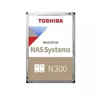 Dysk serwerowy Toshiba N300 (bulk) 6TB 3.5'' SATA III (6Gb/s) (MN10ADA600S)