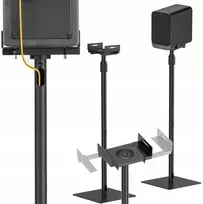 Laikiklis MOZOS MSS6-SET-PRO studijinių monitorių stovai, 2 vnt.