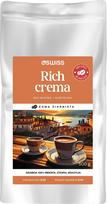4Swiss Rich Crema šviežiai skrudintos kavos pupelės 500g