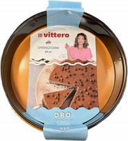 Zwieger Vittero Oro apvali tortų forma 24x6,8 cm