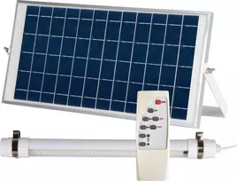 Šviesos juosta Milagro Saulės šviesos juosta Jimmy EKO9090* Ekolight LED 40W 6000K su nuotolinio valdymo pultu IP65 juoda