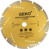 Geko deimantinis diskas 230 mm "flower" (G00290)