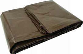 Brezentas Geko Brezentas 3x3m ypač storas/rudas 200G (8)