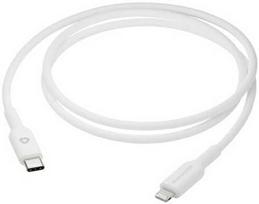 USB kabelis dbramante re-charge USB-C į Lightning 1 m Baltas (CB10CLWH7145)