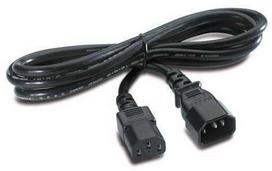 Maitinimo kabelis APC APC C13/C14 2,5 m Juodas 2,5 m C14 skydelis C13 skydelis