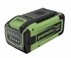 Akumuliatorius Greenworks G40B8; 40 V; 8,0 Ah; Li-Ion