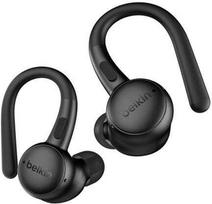 Ausinės Belkin Įstatomos į ausis (į ausis įkišamos tipo) ausinės su zaczepami, wodoodporne IP54, Bluetooth 5.4, juoda