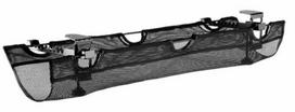 Organizeris ICY BOX IB-EWA102-CM Biurko Kabelių lovelis Juodas 1 vnt.