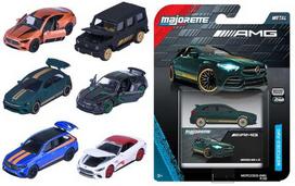SIMBA Majorette Mercedes AMG Deluxe 6 modeliai 8502101000