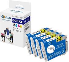 Rašalas G&G XL – spausdinimo rašalai, suderinami su Epson 603XL / Multipack.