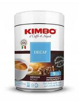 Malta kava Kimbo Decaf – skardinė 250 g
