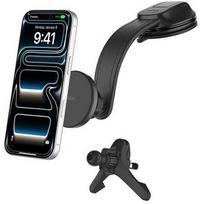 Belkin BoostCharge Magnetiškas įkroviklis 15W Qi2, maitinimo šaltinis 30W, skirtas ant prietaisų skydelio arba ventiliacijos grotelių