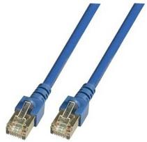EFB kabelis sieciowy mėlyna 20 m Cat5e SF/UTP (S-FTP)