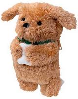 Dėklas Laut MAGMOJI Wallet - portfel kompatybilny su MagSafe (Ginger Dog)