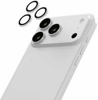 Laut PRIME GLASS CAM RING PROT. iPhone 17 Pro ir Pro Max Skaidrus