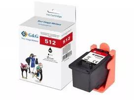 Tušas G&G, kasetė spausdintuvui, suderinama su Canon PG-512