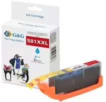 G + G Tusz G&G kartridż XXL kompatybilny su Canon CLI-581C XXL