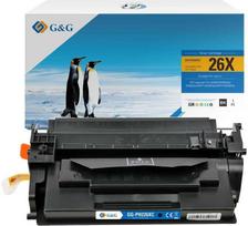 Toneris G&G XL-Toneris kompatybilny su HP 26X/ CF226X
