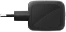 Įkroviklis Belkin BOOSTCHARGE WCH020KQBK PD + PPS 2x USB-C 67 W Juodas (WCH020KQBK)