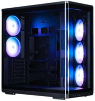 Zalman Korpusas P60 Mid-Tower 5x ARGB ventiliatoriai juoda