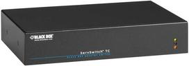 Black Box Juodas Box Perjungiklis Juoda Box TC KVM SWITCH W/ GLIDE&SWITCH