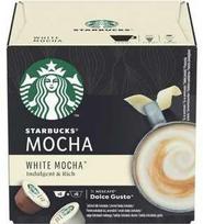 Nestle Starbucks Dolce Gusto Mocha Baltas Mocha 12 ks