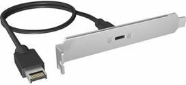 Icy Box Adapteris Icy Box USB 20Gbit/s su Type-E prievadu