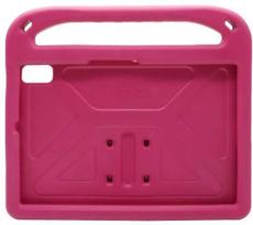 Dėklas na tablet Realpower iPad 10 case, 10,9'' pink su pianki