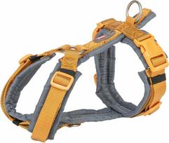 Trixie premium trekking pakinktai šuniui curry/grafitas, L: 70–85 cm/25 mm