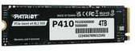 Dysk SSD Patriot P410 4TB M.2 2280 PCI-E x4 Gen4 NVMe (P410P4TBM28H)