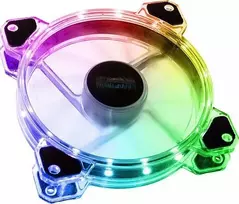 Ventiliatorius Lamptron Rigel Rainbow RGB (LAMP-RIGEL12251)