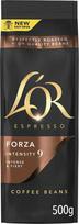 Kavos pupelės L’OR Espresso Forza 500g