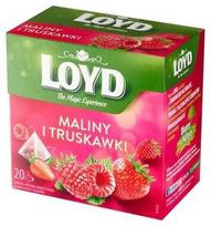 Maisto produktai Krepšelis ARBATA EKSPRESINĖ LOYD AVAINĖ/ŽEMUVĖ 20 VNT.