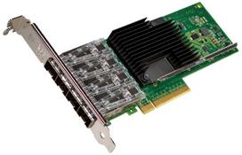 Intel Intel Ethernet Converged Network Adapteris X710-DA4 - tinklo adapteris - PCIe 3.0 x8 - 10 Gigabit SFP+ x 4