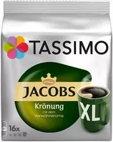 Tassimo Kapsułki Jacobs Kronung XL 16 vnt.