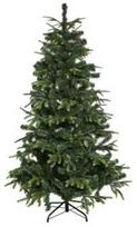 Falk Dirbtinė eglutė PE/PVC ALVA, A klasė, 170x116 cm su LED NORDIC WINTER (780-205)